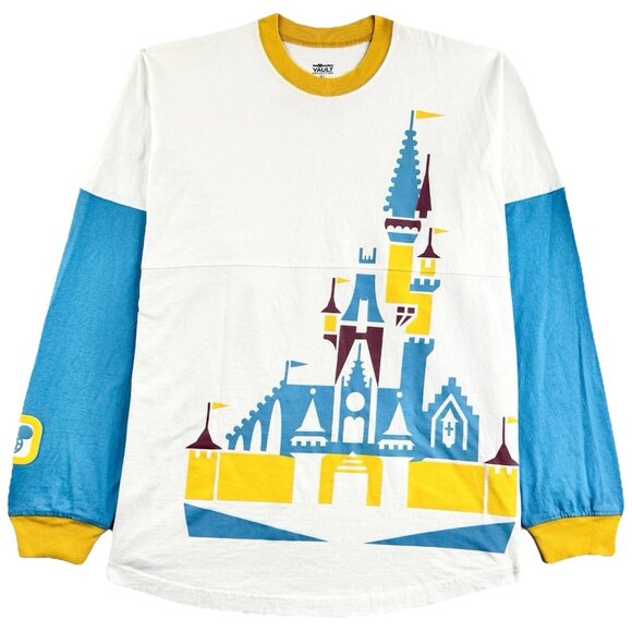 SPIRIT JERSEY Tops - Disney Cinderella Castle Spirit Jersey Adults M 50th Anniversary Celebration